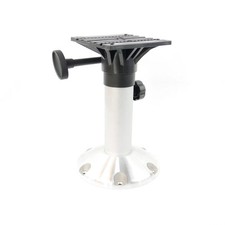 Adjustable Height Aluminum Seat Pedestal 34cm to 51cm Marine Boating Yacht SS23