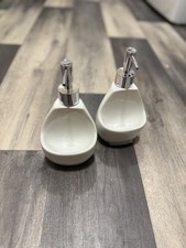Ceramic Luxury brand-new Soap Dispenser, twin set of soap dispenser brand-new!