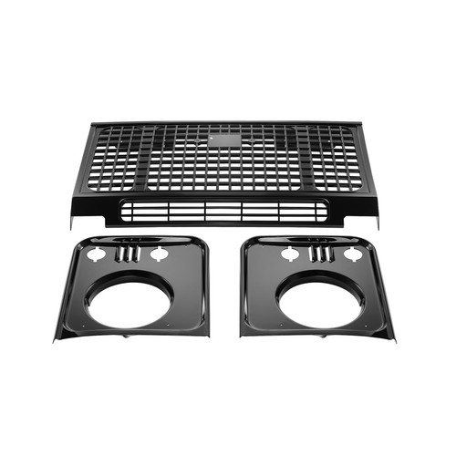 Front grille kit - kit, with