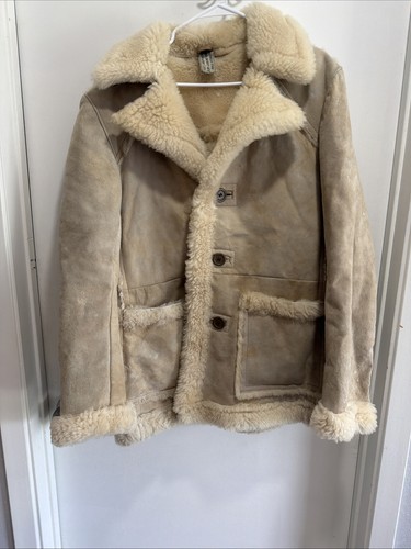 Vintage romney sheepskin - vintage,