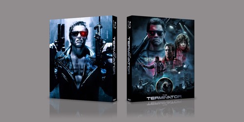 The terminator blu ray - the, 4k