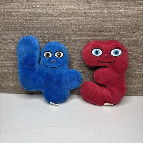 Numberjacks 2008 inch plush - 2008,