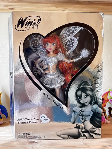 Winx bloom silver - winx,
