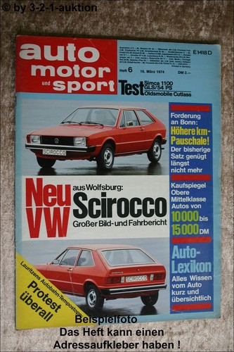 Ams auto motor sport vw - auto,