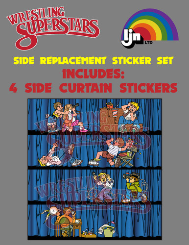 Apron replacement stickers - apron, for
