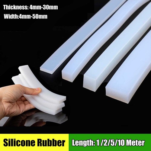 Solid silicone rubber strip - solid,