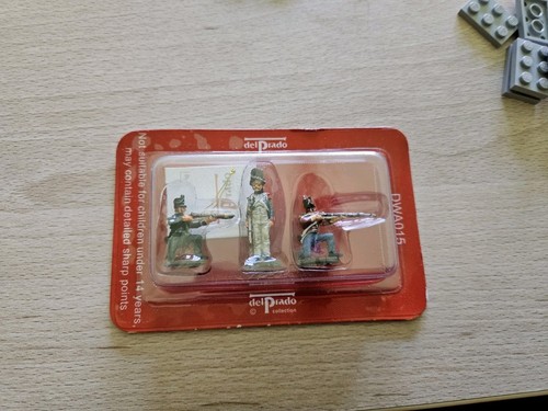 Del prado napoleonic soldiers - prado,