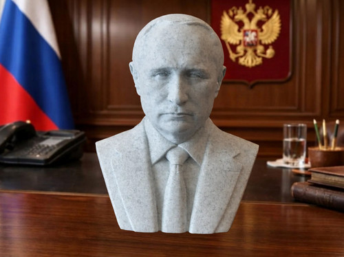 Vladimir putin bust - vladimir,