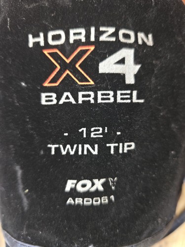 Fox horizon barbel 12ft - fox,