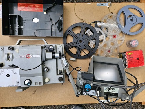 Eumig super projector - super, 8