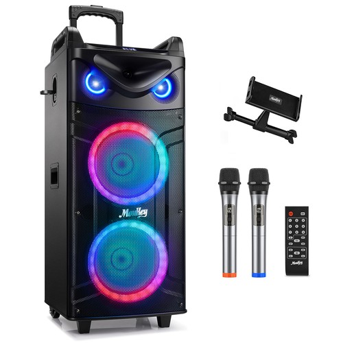 Moukey portable party speaker - portable,