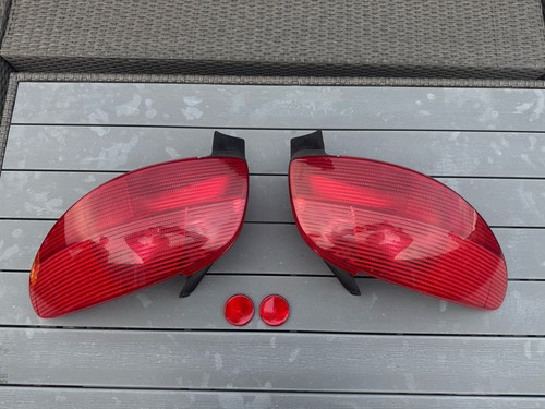 Peugeot 206 rear - rear, tail