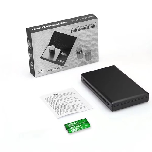 Digital scales 01g - scales, 0.01g