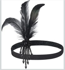 1920s Flapper Feather