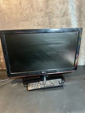 LG  19 Inch TV, Freeview, Retro Gaming TV, Bedroom TV, Small TV - 19LD350 Tested