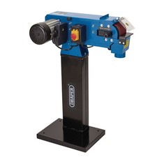 Draper 230V Belt Linisher With Single-Knob Tracking Adjustment 100mm 1500W