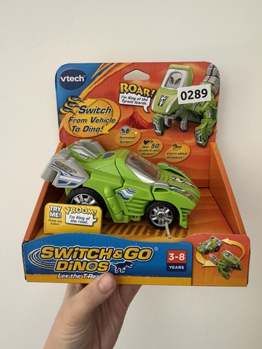 Vtech switch dinos lex - vtech, go