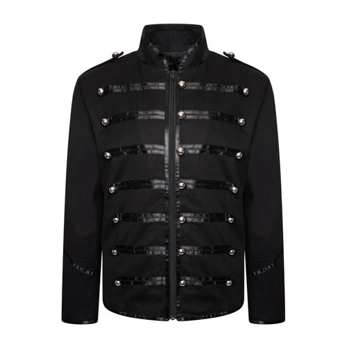 Mens gothic punk emo parade - punk,