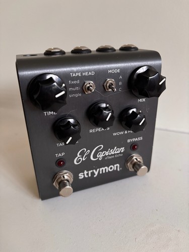 Strymon capistan tape - strymon, v1