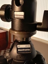 Manfrotto 411 carbon fibre tripod  