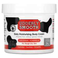 Udderly Smooth, Daily Moisturizing Body Cream, Original Formula, 12 oz (340 g)