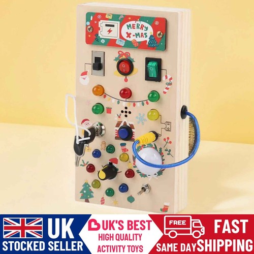 Montessori busy board - busy, toys