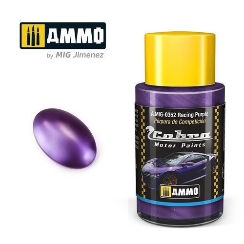 Mig ammo cobra - cobra, motor