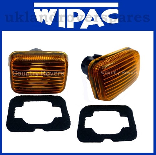 Range rover p38 front - front, amber