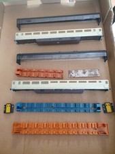 Lima Jouef Mk3 Coach Body parts Roofs Windows Interiors Seating Ends