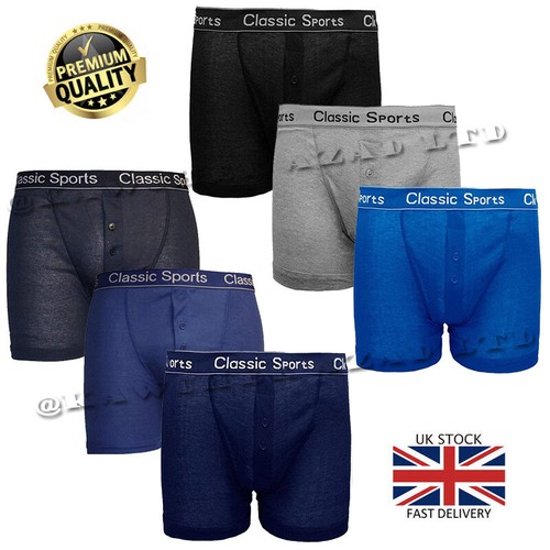 Classic sports men boxers - sports,