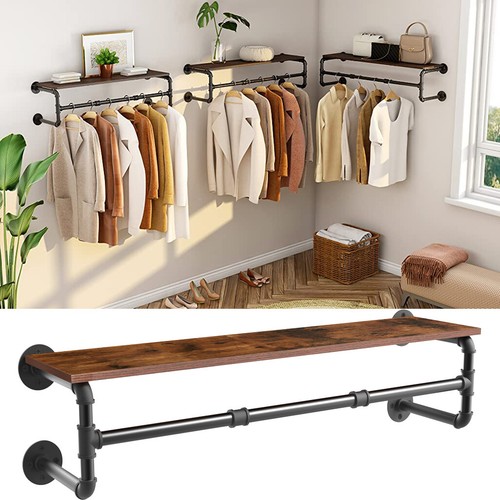 Industrial pipe clothes rack - industrial,