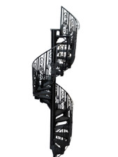 1/12 scale dolls house furniture, spiral staircase kit