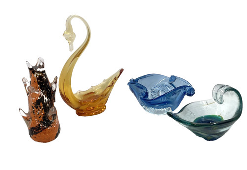 Vintage studio art glass job - studio,