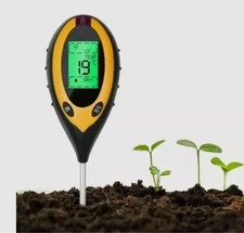 4-in-1 Digital Soil PH Tester
