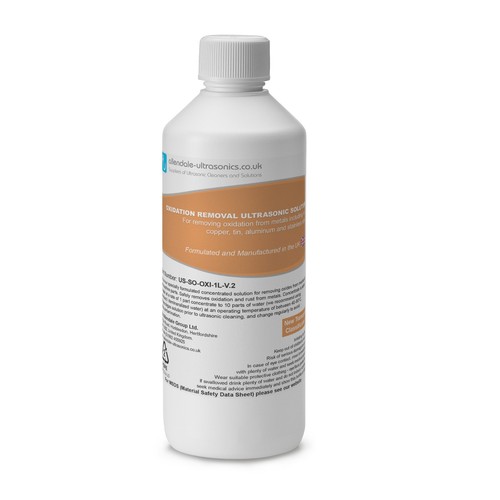 Ultrasonic rust oxide - rust,