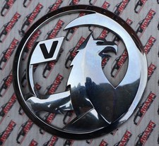 Genuine Vauxhall Front Rear