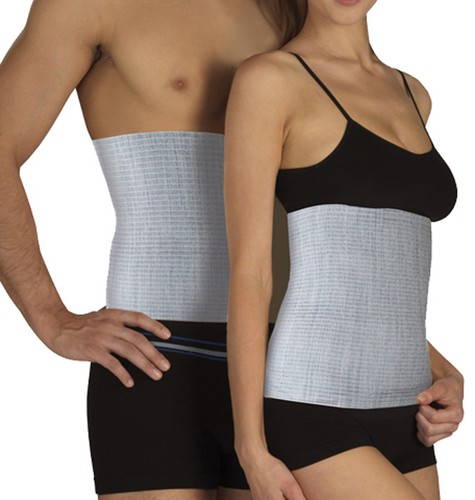 Unisex kidney warmer - unisex, back