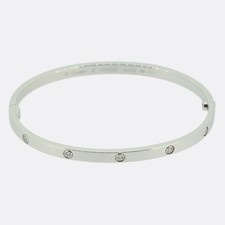 Cartier 10 Diamond Small LOVE
