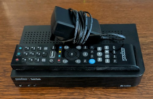 Talktalk youview freeview - youview, hd