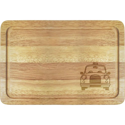 Black taxi cab wooden - wooden, boards