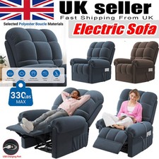 Electric Rise Recline Recliner