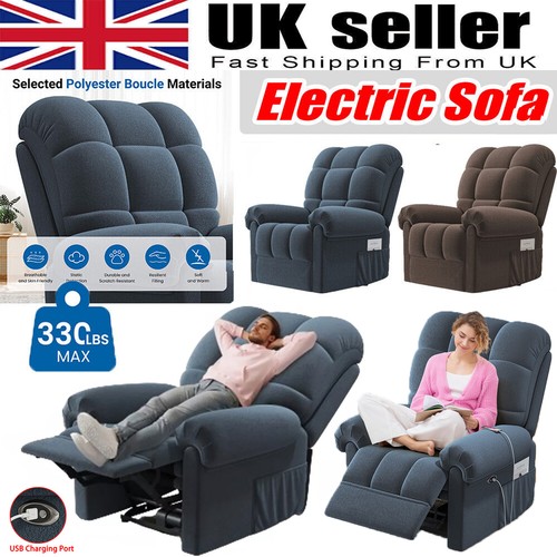 Electric rise recline recliner - rise,