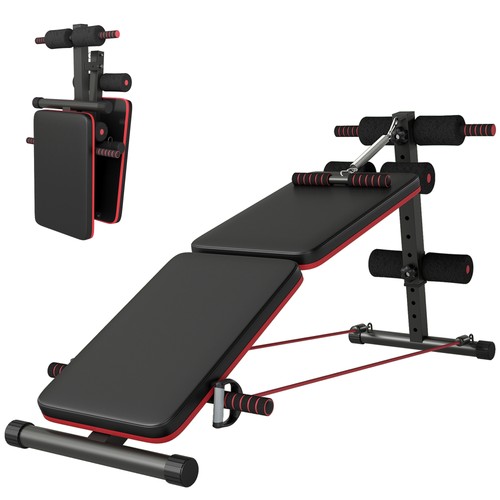 Homcom foldable sit bench - homcom,