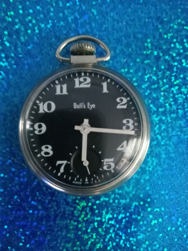 Rare westclox black - westclox,