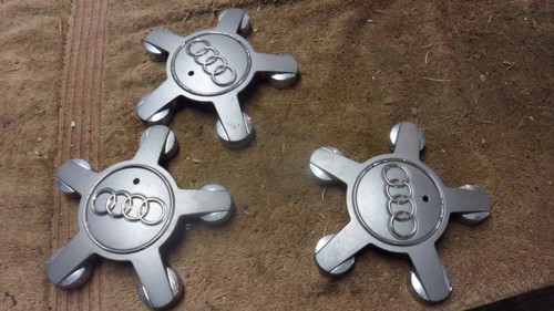 Audi wheel center - wheel, caps