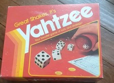 Yahtzee Board Game USA