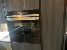 NEW Siemens CS658GRS1B Built in compact oven with steam EX-DISPLAY Appliance
