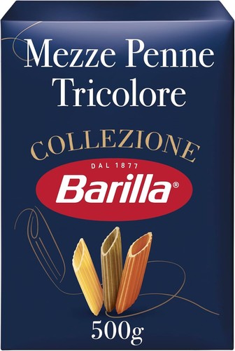 Barilla mezze penne - barilla,