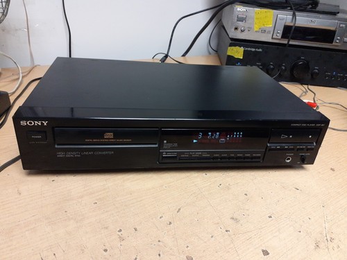 Sony cdp 397 compact - sony, cd