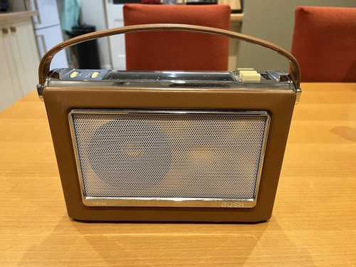 Bush antique radio tr130 mw - bush,